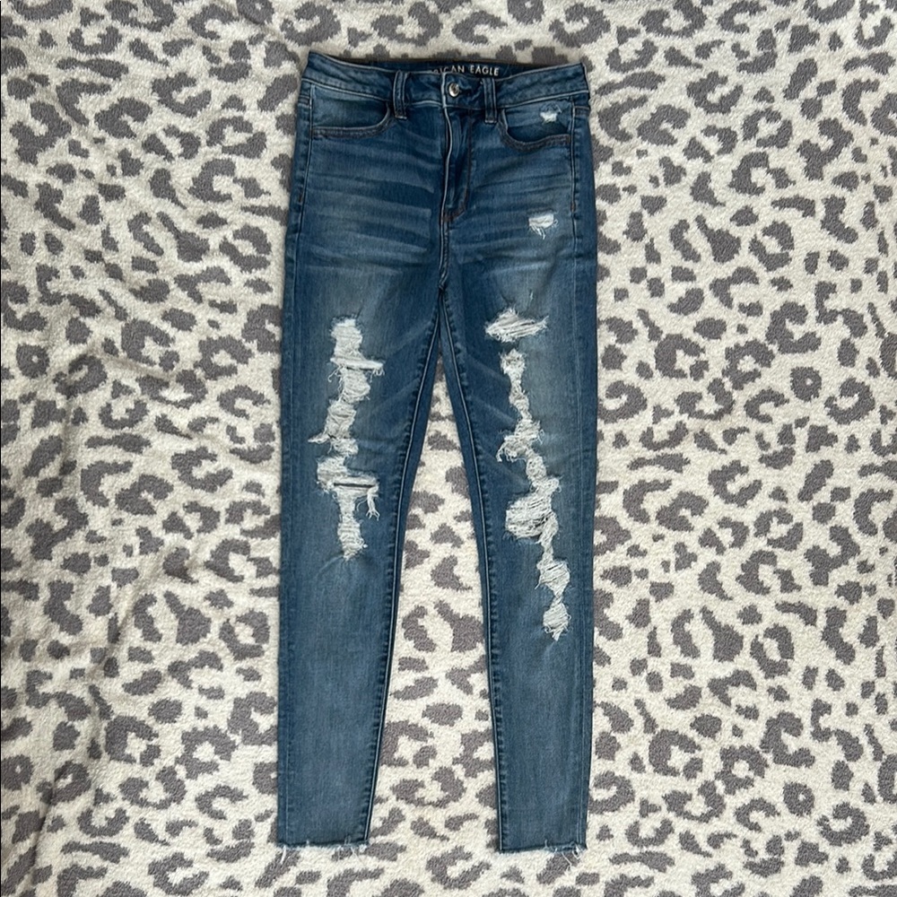 American Eagle Distressed Jeans